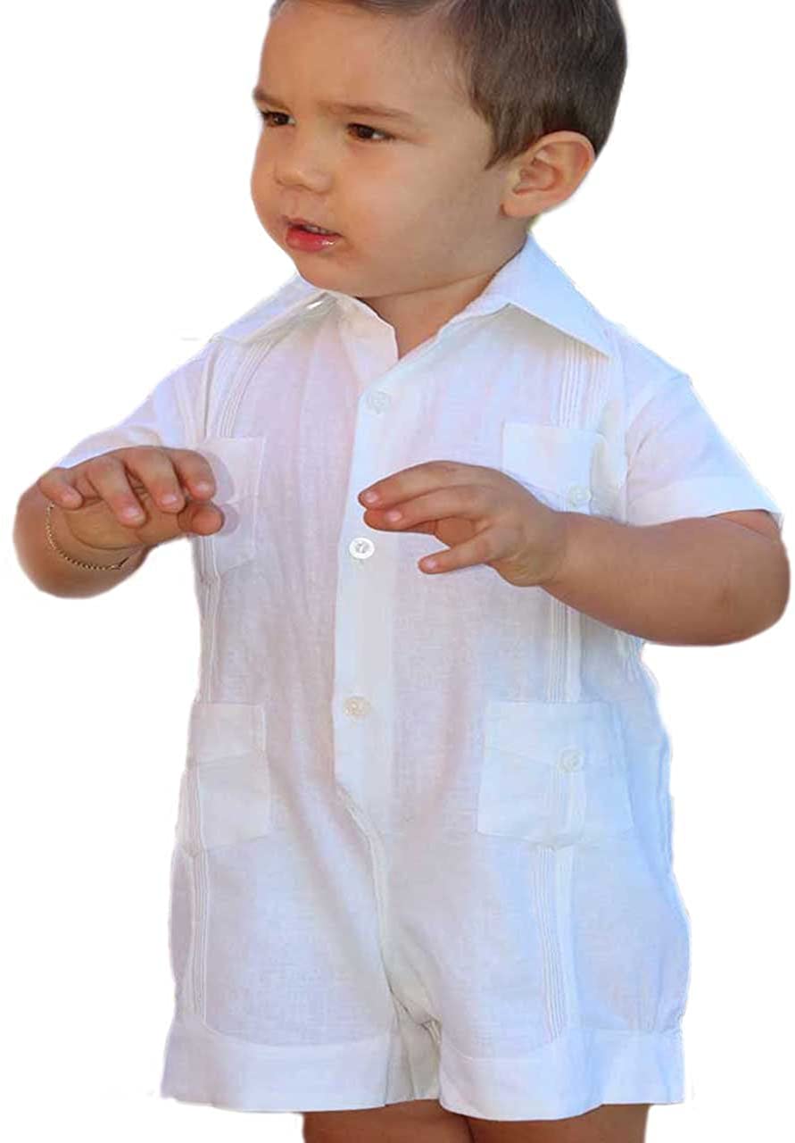 Guayabera hot sale baby boy